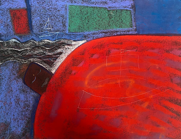 Museum of Feelings #44: Asleep at Sea by Daniel Tucker