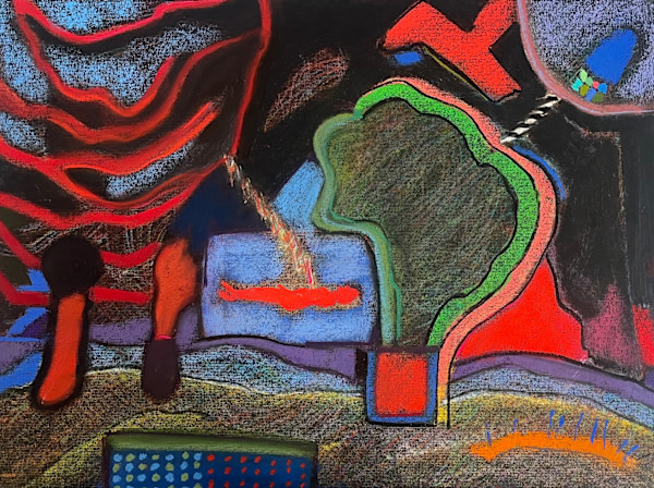 Cloudy with a Chance of Rain by Daniel Tucker