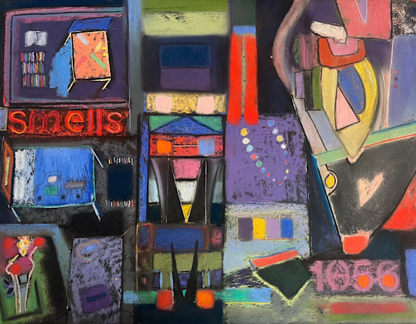 Museum of Feelings #36 Red Riding Hood in Grandmas House by Daniel Tucker