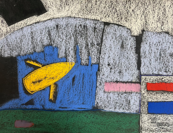 Museum of Feelings: Blue Manger by Daniel Tucker