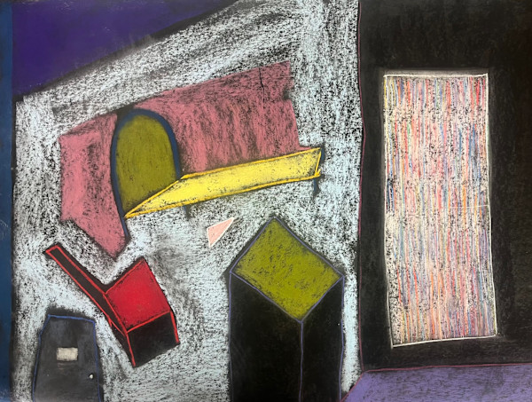 Museum of Feelings: Yellow Bed Red Chair by Daniel Tucker