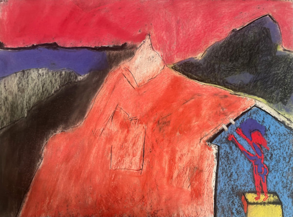 First Kiss by Daniel Tucker