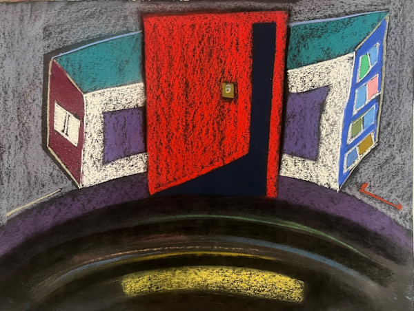 The Red Door by Daniel Tucker