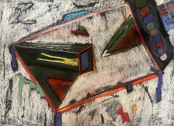 The Yellow Bed Inside the Boat House by Daniel Tucker