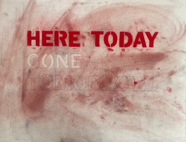 Here Today Gone Tomorrow by Daniel Tucker