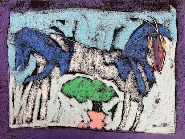 First Kiss: Study by Daniel Tucker