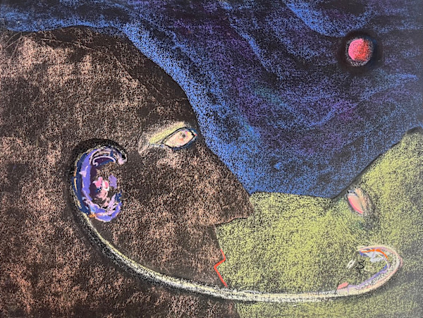 First Kiss by Daniel Tucker