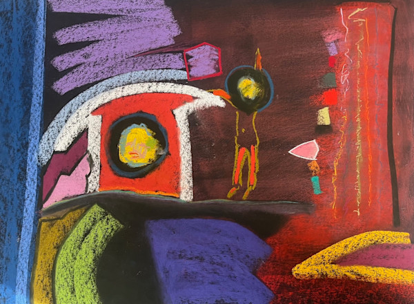 Man with Hole by Daniel Tucker