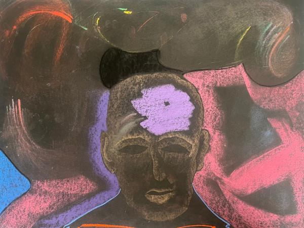 Man With Hole by Daniel Tucker