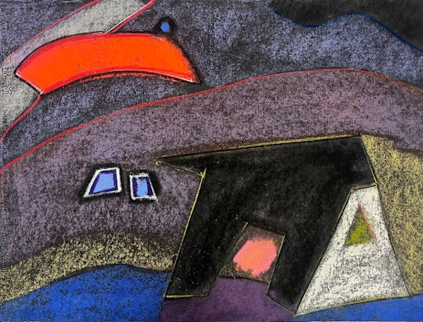 Two Lions by Daniel Tucker