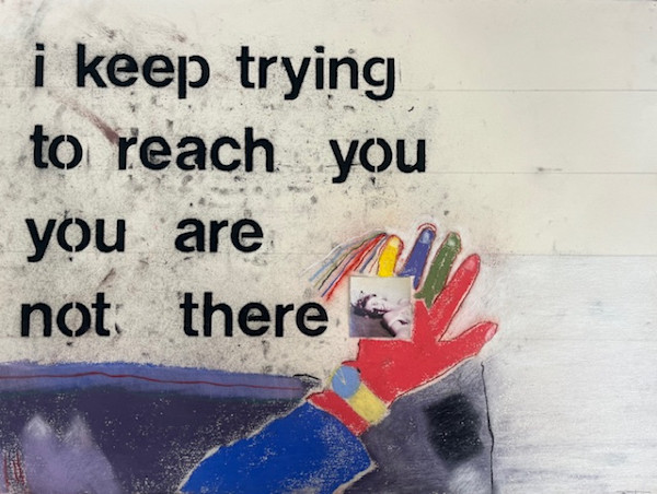 I Keep Trying to Reach You (You Are Not There) by Daniel Tucker, Image 16.