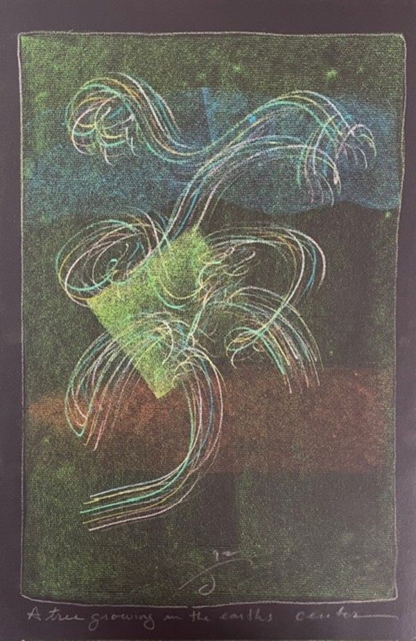 A Tree Growing in the Earth's Center by Daniel Tucker, Image 19.
