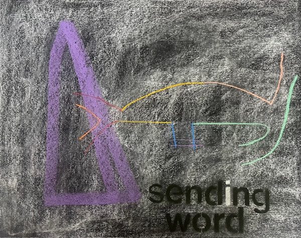 Sending Word by Daniel Tucker, Image 4.