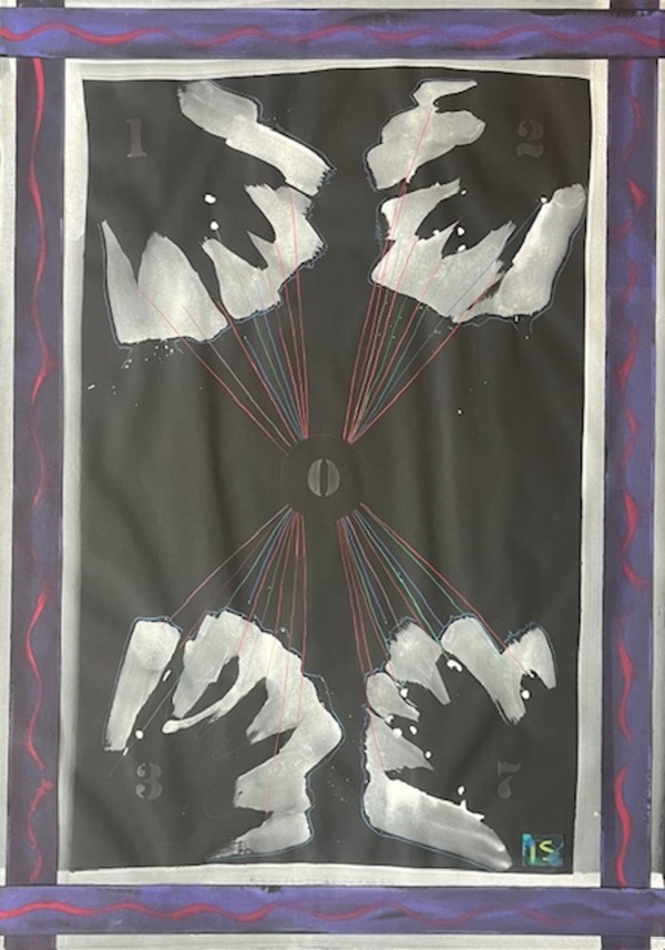The Structure of Hands IS the Structure of Waterfalls by Daniel Tucker, Image 4.