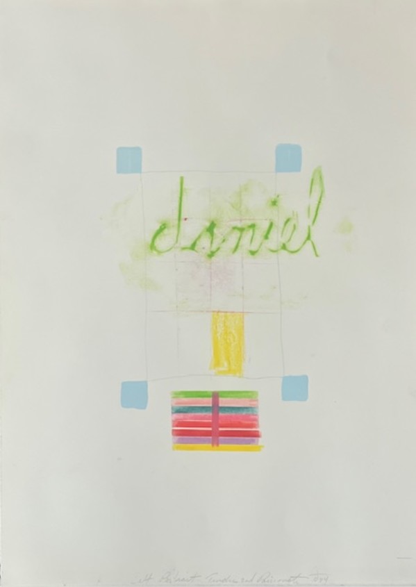 Self Portrait - Tender and Passionate by Daniel Tucker, Image 5.