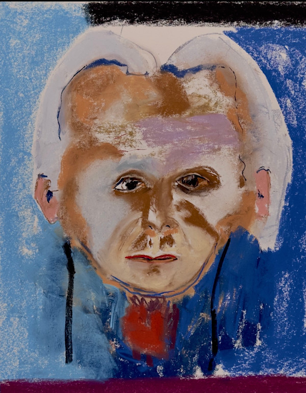 Portrait: Sad-Eyed Gentleman From the Highlands by Daniel Tucker, Image 7.