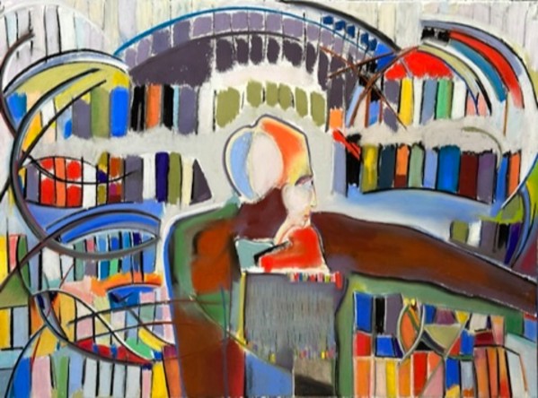 Initiating the New Day by Daniel Tucker, Image 1.