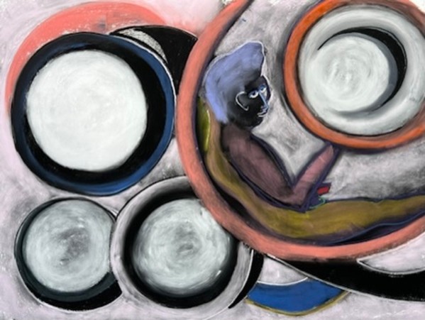 Inside the Bubble Bubbling by Daniel Tucker