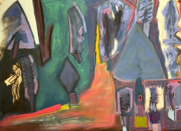 Journey to the Blue Forest by Daniel Tucker