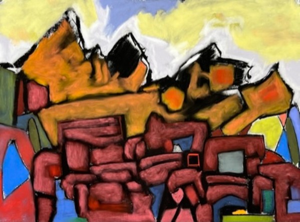 Napping in a Mountain Village by Daniel Tucker