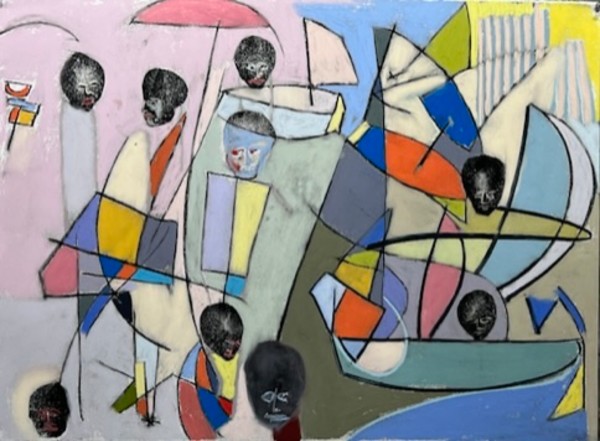 Ocean Headscape by Daniel Tucker