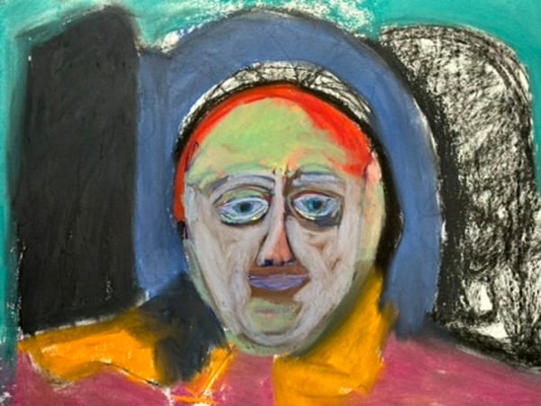 Old Pecos Trail Was Etched into His Face by Daniel Tucker