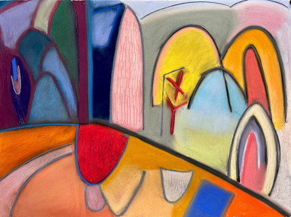 Orchard of X &Y by Daniel Tucker