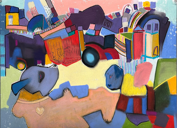 Percussion for Two Dogs by Daniel Tucker, Image 19.