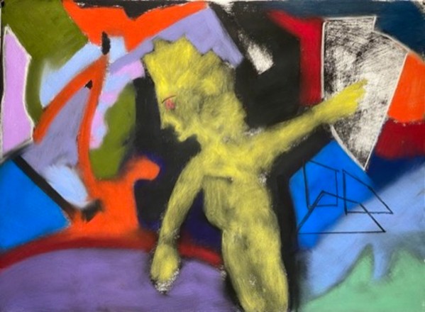 Pharaoh Freeing the Israelites by Daniel Tucker