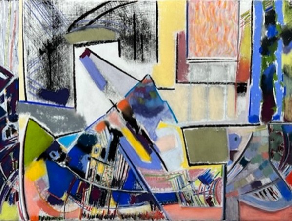 Pink Balcony by Daniel Tucker, Image 11.