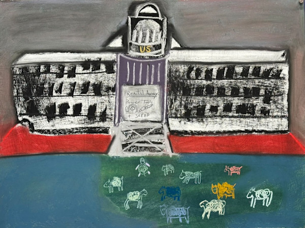 Power Tools & Sheep by Daniel Tucker