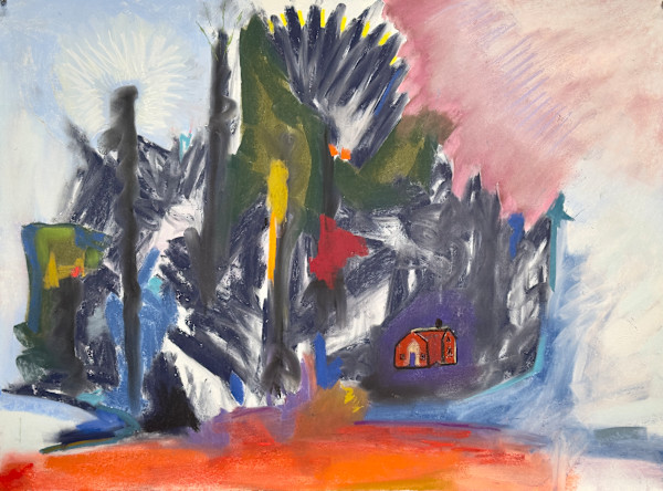 Precipitation in Pink by Daniel Tucker