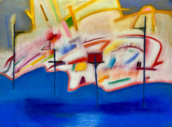 Recess at Tightrope Walking School by Daniel Tucker, Image 14.