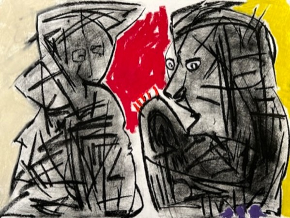 Scenes from a Marriage #1 by Daniel Tucker