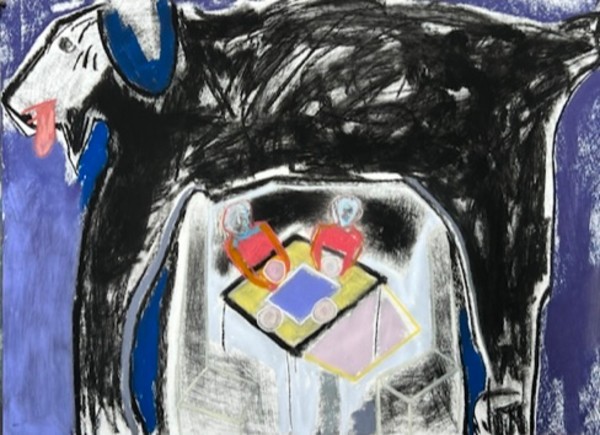 Scenes from a Marriage #3 by Daniel Tucker