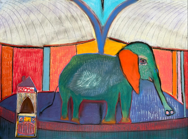 Glass Bottom Boat #5: The Jade Elephant by Daniel Tucker