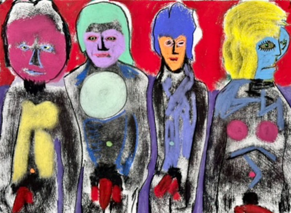 Arrow Men #2 by Daniel Tucker