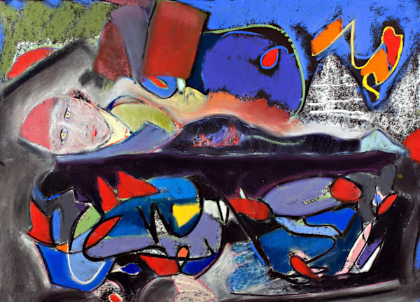 By the Pool #6 by Daniel Tucker