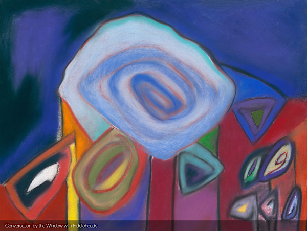 The Conversation by the Window with Fiddleheads by Daniel Tucker, Image 1.