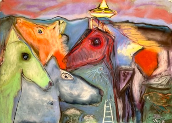 Sea Horses by Daniel Tucker