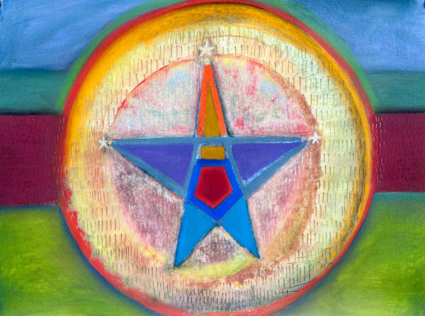 Stars & Stripes of Self Rule OR Self Starter by Daniel Tucker