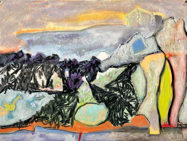 Shrine in the Forest by Daniel Tucker