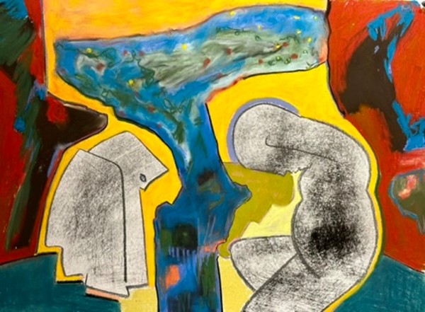 Sonogram of a Dream by Daniel Tucker