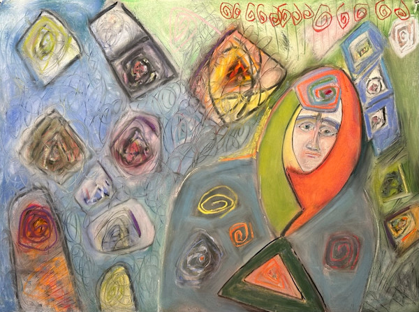 Springtime in Ferndale by Daniel Tucker