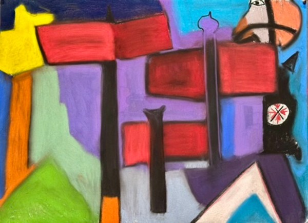 Red Flags OR Stand Up for the U S A: there is a penalty on the field! Place Red Flags Everywhere. D.T. by Daniel Tucker