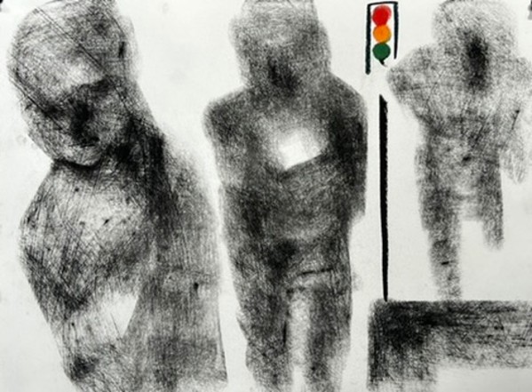 Street Corner in Winter by Daniel Tucker, Image 15.