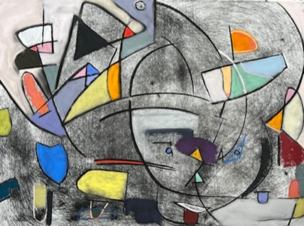 Study for Speaking in Tongues by Daniel Tucker