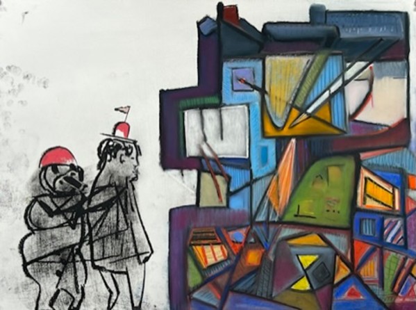 Taking the Bear by the Hand by Daniel Tucker, Image 14.