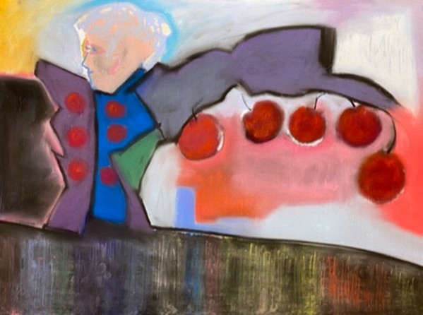 Tender Buttons Ripe Cherries by Daniel Tucker