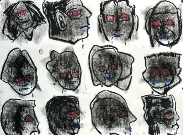 The 12 Disciples of Tears by Daniel Tucker